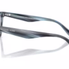 Michael Kors MK4191BU 4054 - Denim Horn eyeglasses side view