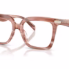 Michael Kors MK4191BU 4056 - Pink Horn eyeglasses angle view