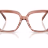 Michael Kors MK4191BU 4056 - Pink Horn eyeglasses front view