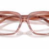 Michael Kors MK4191BU 4056 - Pink Horn eyeglasses angle view