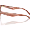 Michael Kors MK4191BU 4056 - Pink Horn eyeglasses side view