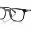Michael Kors MK4192U 3005 - Black eyeglasses angle view