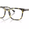 Michael Kors MK4192U 4029 - Olive Tortoise eyeglasses angle view
