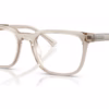 Michael Kors MK4192U 4050 - Butter Transparent eyeglasses angle view
