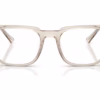 Michael Kors MK4192U 4050 - Butter Transparent eyeglasses front view