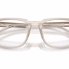 Michael Kors MK4192U 4050 - Butter Transparent eyeglasses angle view