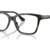 Michael Kors MK4193U 3922 - Olive Tortoise eyeglasses angle view