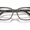 Michael Kors MK4193U 3922 - Olive Tortoise eyeglasses angle view