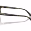 Michael Kors MK4193U 3922 - Olive Tortoise eyeglasses side view