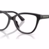 Michael Kors MK4195U 3706 - Chocolate MK Repeat eyeglasses angle view