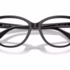 Michael Kors MK4195U 3706 - Chocolate MK Repeat eyeglasses angle view