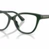 Michael Kors MK4195U 3947 - Bosco Green eyeglasses angle view
