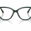 Michael Kors MK4195U 3947 - Bosco Green eyeglasses front view