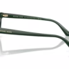 Michael Kors MK4195U 3947 - Bosco Green eyeglasses side view
