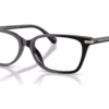 Michael Kors MK4196U 3005 - Black eyeglasses angle view