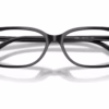 Michael Kors MK4196U 3005 - Black eyeglasses angle view