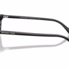 Michael Kors MK4196U 3005 - Black eyeglasses side view