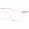 Michael Kors MK4196U 3015 - Clear eyeglasses angle view