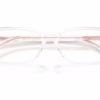 Michael Kors MK4196U 3015 - Clear eyeglasses angle view