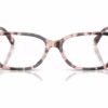 Michael Kors MK4196U 3913 - Pink Tortoise eyeglasses front view