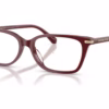 Michael Kors MK4196U 3939 - Bordeaux eyeglasses angle view