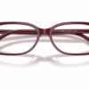Michael Kors MK4196U 3939 - Bordeaux eyeglasses angle view
