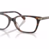 Michael Kors MK4196U 4039 - Mahogany Tortoise eyeglasses angle view