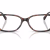 Michael Kors MK4196U 4039 - Mahogany Tortoise eyeglasses front view