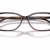 Michael Kors MK4196U 4039 - Mahogany Tortoise eyeglasses angle view