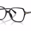 Michael Kors MK4197U 3005 - Black eyeglasses angle view