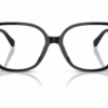 Michael Kors MK4197U 3005 - Black eyeglasses front view