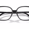 Michael Kors MK4197U 3005 - Black eyeglasses angle view