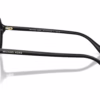 Michael Kors MK4197U 3005 - Black eyeglasses side view