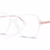 Michael Kors MK4197U 3015 - Clear eyeglasses angle view