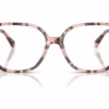 Michael Kors MK4197U 3913 - Pink Tortoise eyeglasses front view