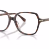 Michael Kors MK4197U 4039 - Mahogany Tortoise eyeglasses angle view