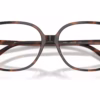 Michael Kors MK4197U 4039 - Mahogany Tortoise eyeglasses angle view