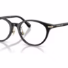 Michael Kors MK4198D 3005 - Black eyeglasses angle view