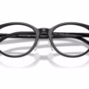 Michael Kors MK4198D 3005 - Black eyeglasses angle view