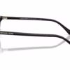 Michael Kors MK4198D 3005 - Black eyeglasses side view