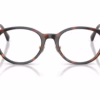 Michael Kors MK4198D 4039 - Mahogany Tortoise eyeglasses front view