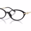 Michael Kors MK4199U 3005 - Black eyeglasses angle view