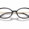Michael Kors MK4199U 3005 - Black eyeglasses angle view
