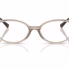Michael Kors MK4199U 3940 - Beige Transparent eyeglasses front view
