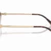 Michael Kors MK4199U 3940 - Beige Transparent eyeglasses side view