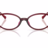 Michael Kors MK4199U 3949 - Dark Red Transparent eyeglasses front view