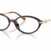 Michael Kors MK4199U 4031 - Luggage Tortoise eyeglasses angle view