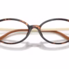 Michael Kors MK4199U 4031 - Luggage Tortoise eyeglasses angle view