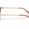 Michael Kors MK4199U 4031 - Luggage Tortoise eyeglasses side view