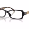 Michael Kors MK4201U 3005 - Black eyeglasses angle view